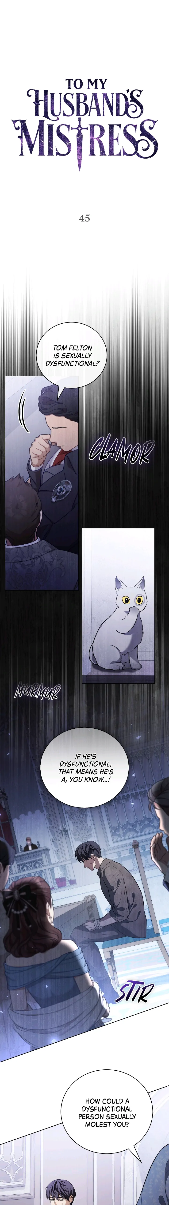 To My Husband’s Mistress Chapter 45 - page 10